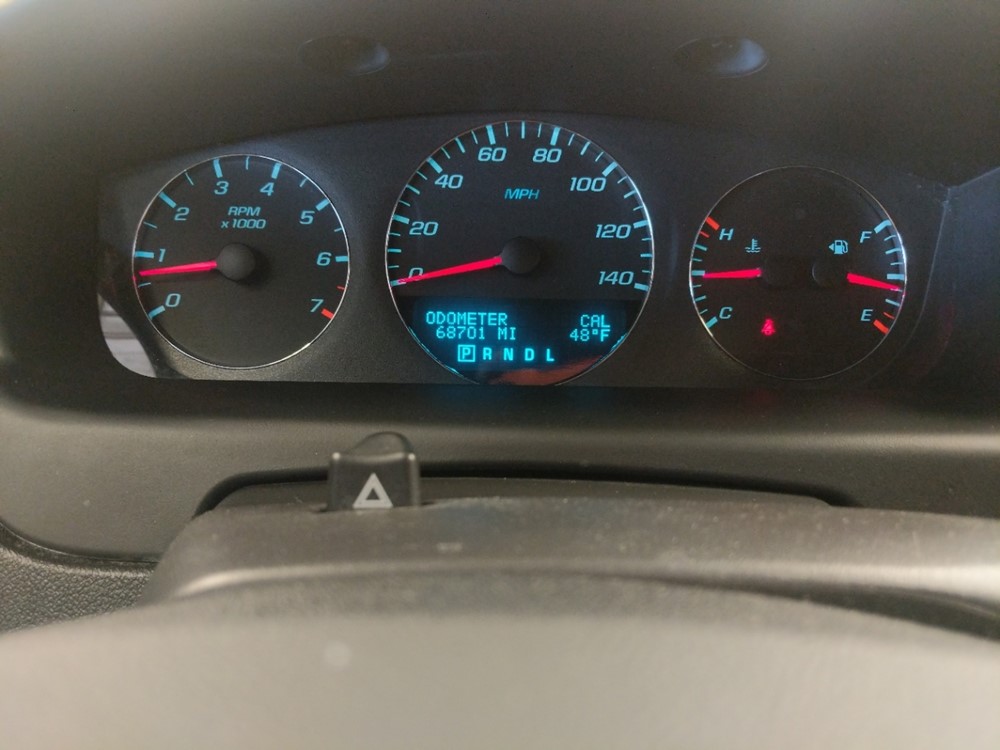 2014 Chevrolet Impala - Odometer Close Up