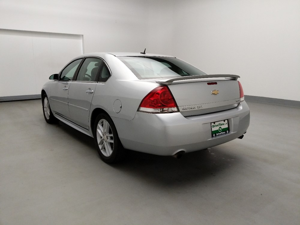 2014 Chevrolet Impala - Driver Rear Bumper