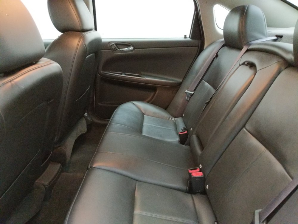 2014 Chevrolet Impala - Driver Rear Seat
