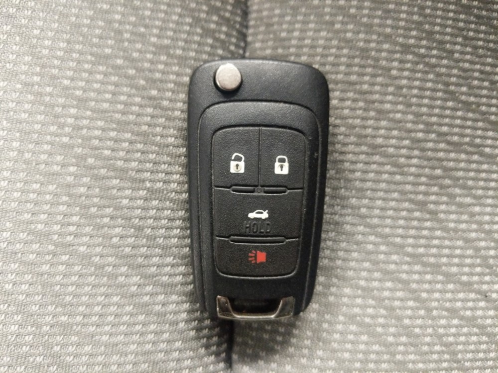 2015 Chevrolet Malibu - Keys