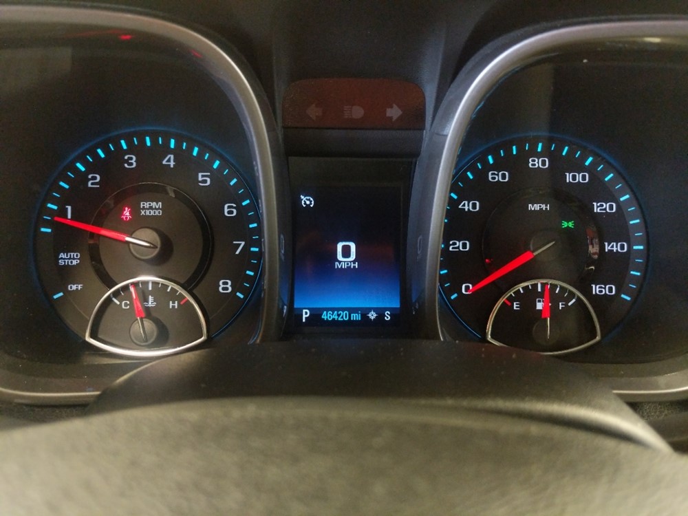 2015 Chevrolet Malibu - Odometer Close Up