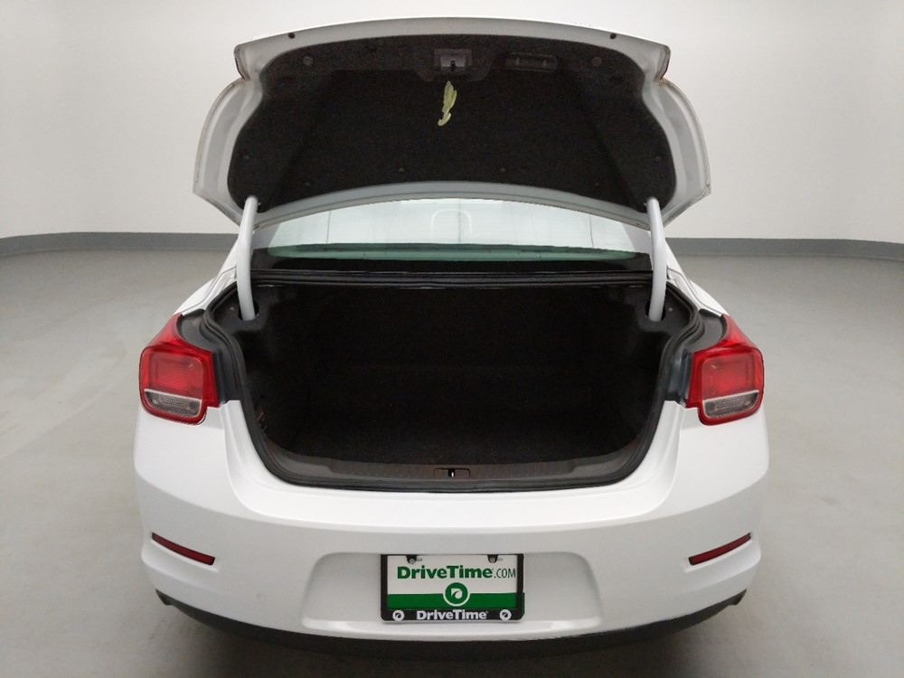 2015 Chevrolet Malibu - Trunk
