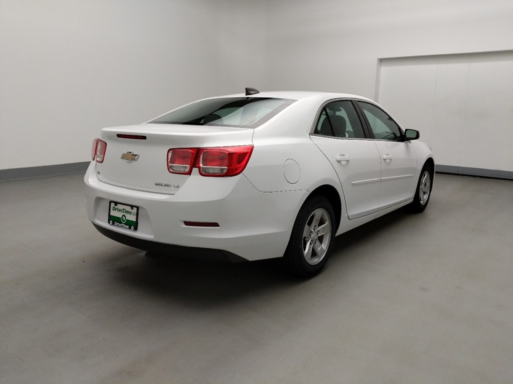 2015 Chevrolet Malibu - Passenger Rear Bumper