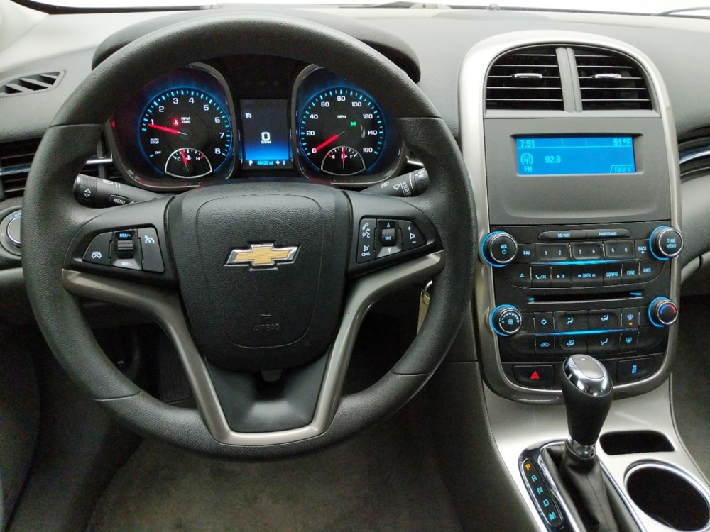 2015 Chevrolet Malibu - Driver Dash