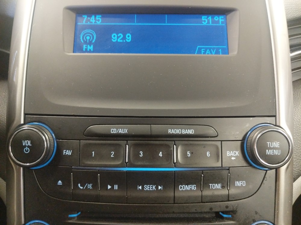 2015 Chevrolet Malibu - Stereo Package