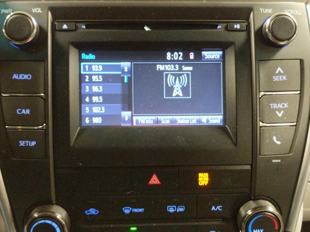 2016 Toyota Camry - Stereo Package
