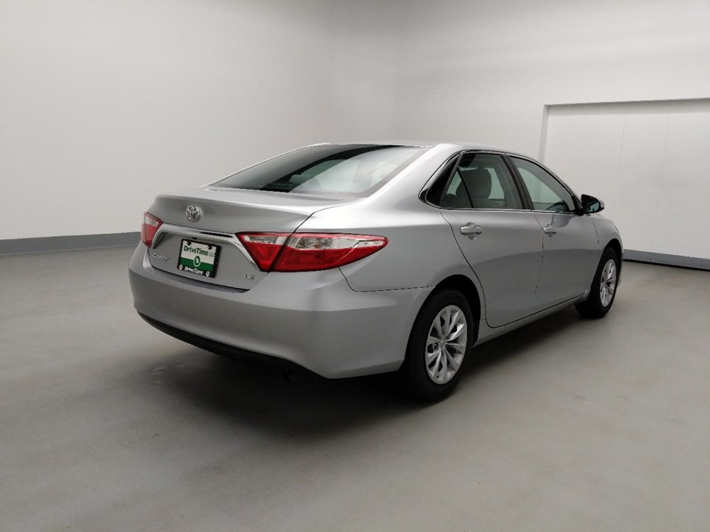2016 Toyota Camry - Passenger Rear Bumper