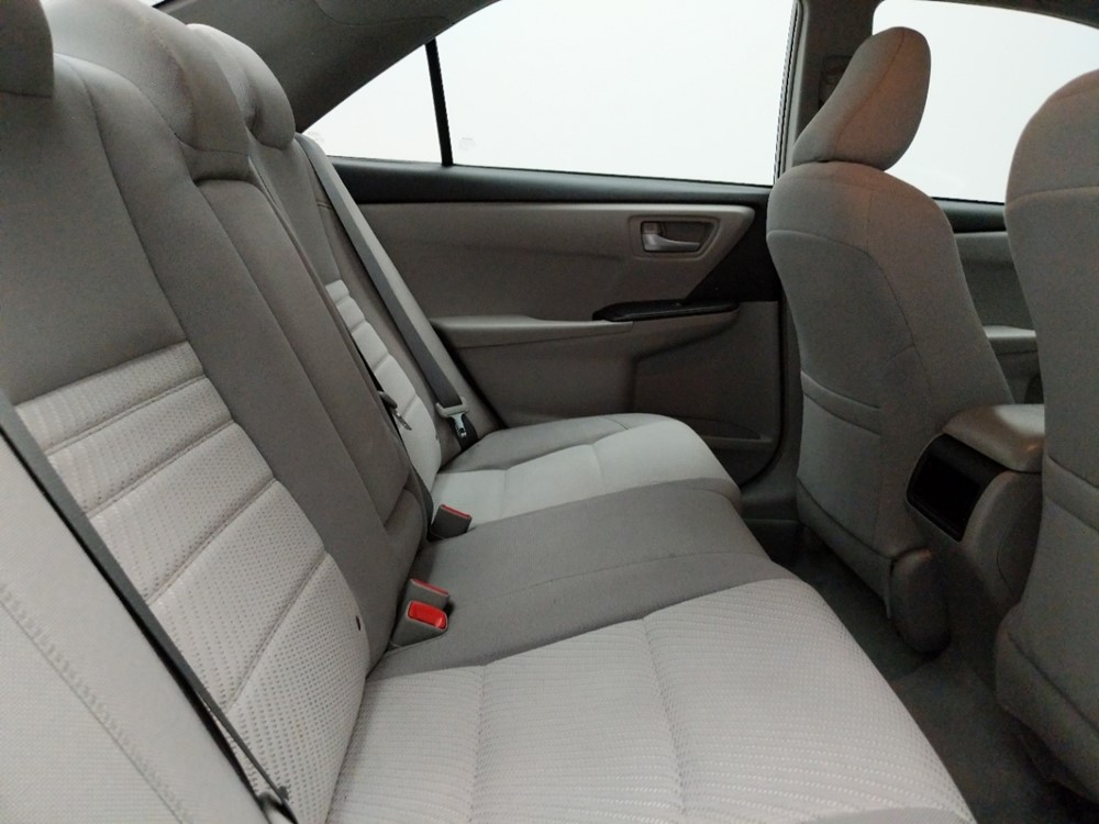 2016 Toyota Camry - Passenger Rear Seat