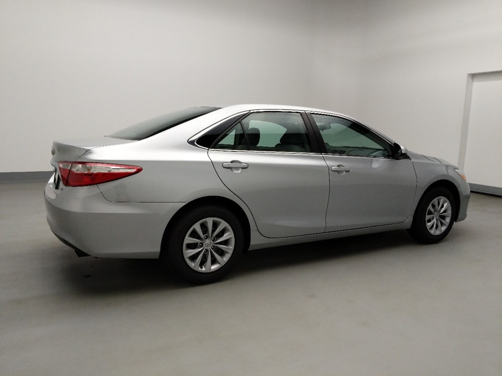 2016 Toyota Camry - Passenger Rear Side
