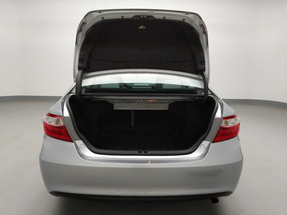 2016 Toyota Camry - Trunk