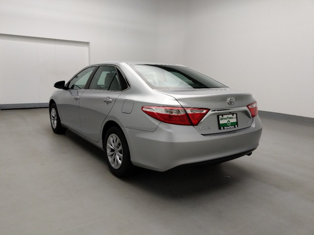 2016 Toyota Camry - Driver Rear Bumper