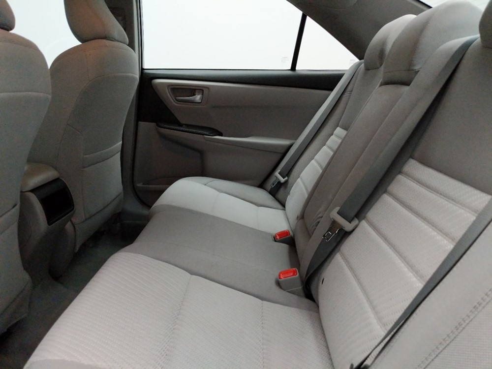 2016 Toyota Camry - Driver Rear Seat