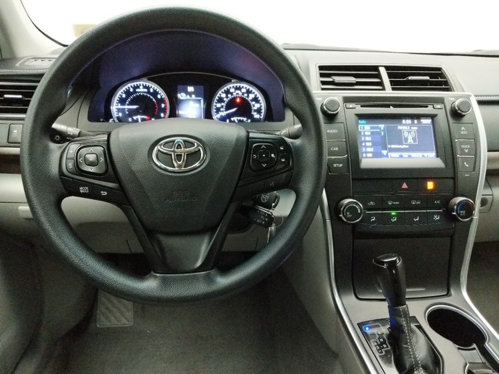2016 Toyota Camry - Driver Dash