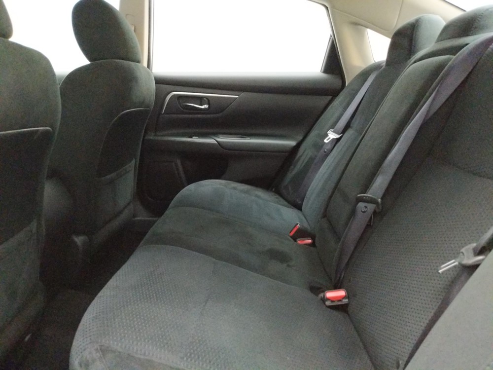 2015 Nissan Altima - Driver Rear Seat