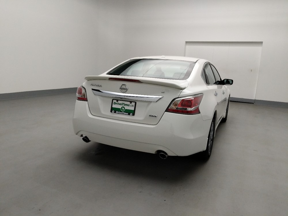 2015 Nissan Altima - Passenger Rear Trunk