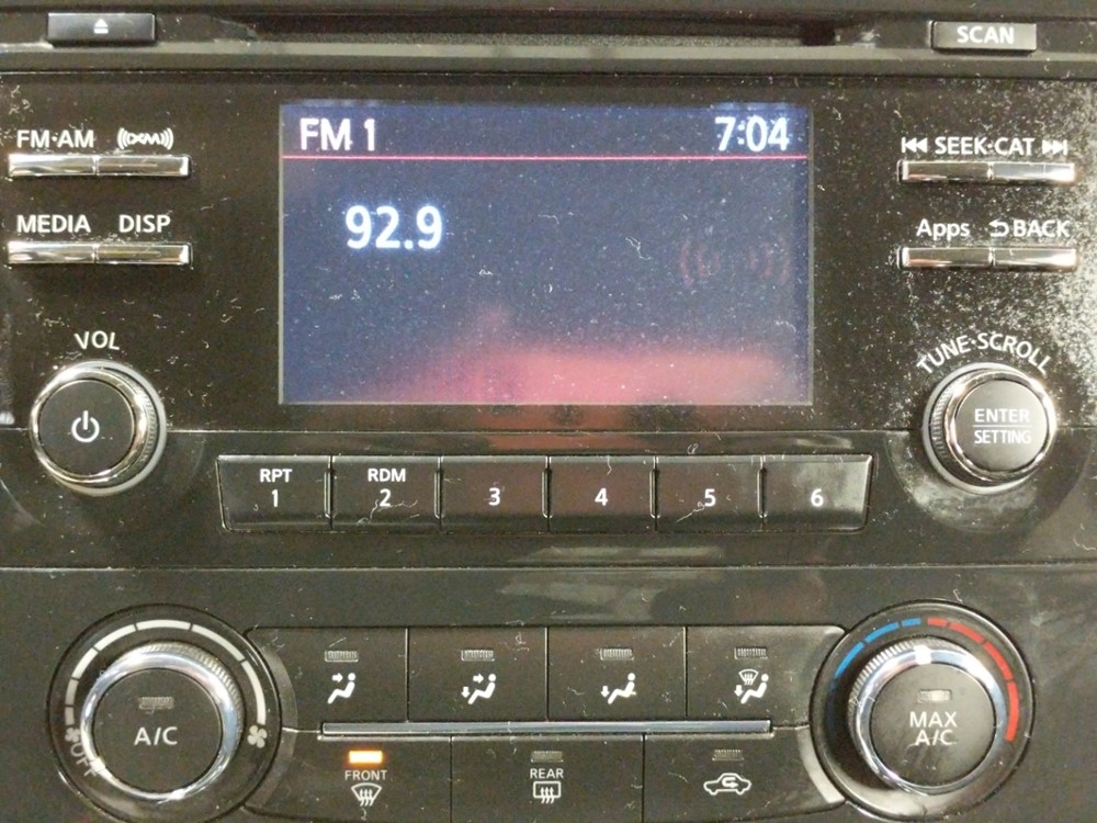 2015 Nissan Altima - Stereo Package