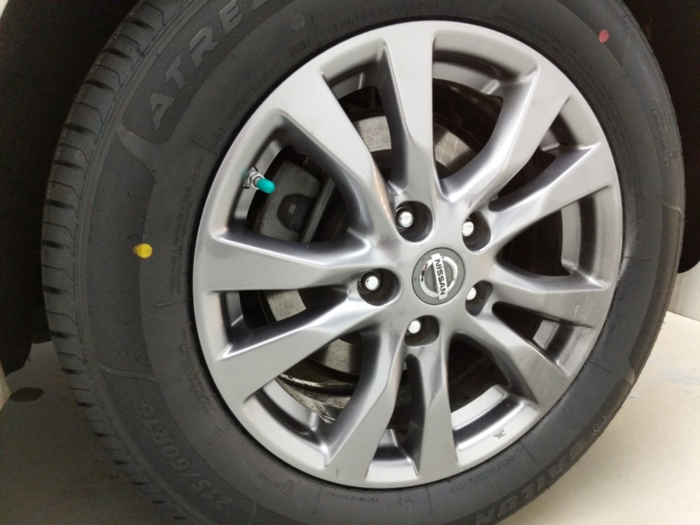 2015 Nissan Altima - Wheel