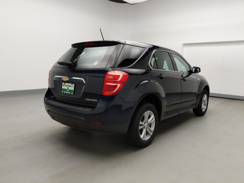 2016 Chevrolet Equinox - Passenger Rear Bumper