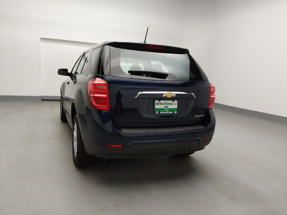 2016 Chevrolet Equinox - Driver Rear Trunk