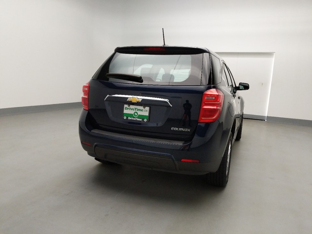 2016 Chevrolet Equinox - Passenger Rear Trunk