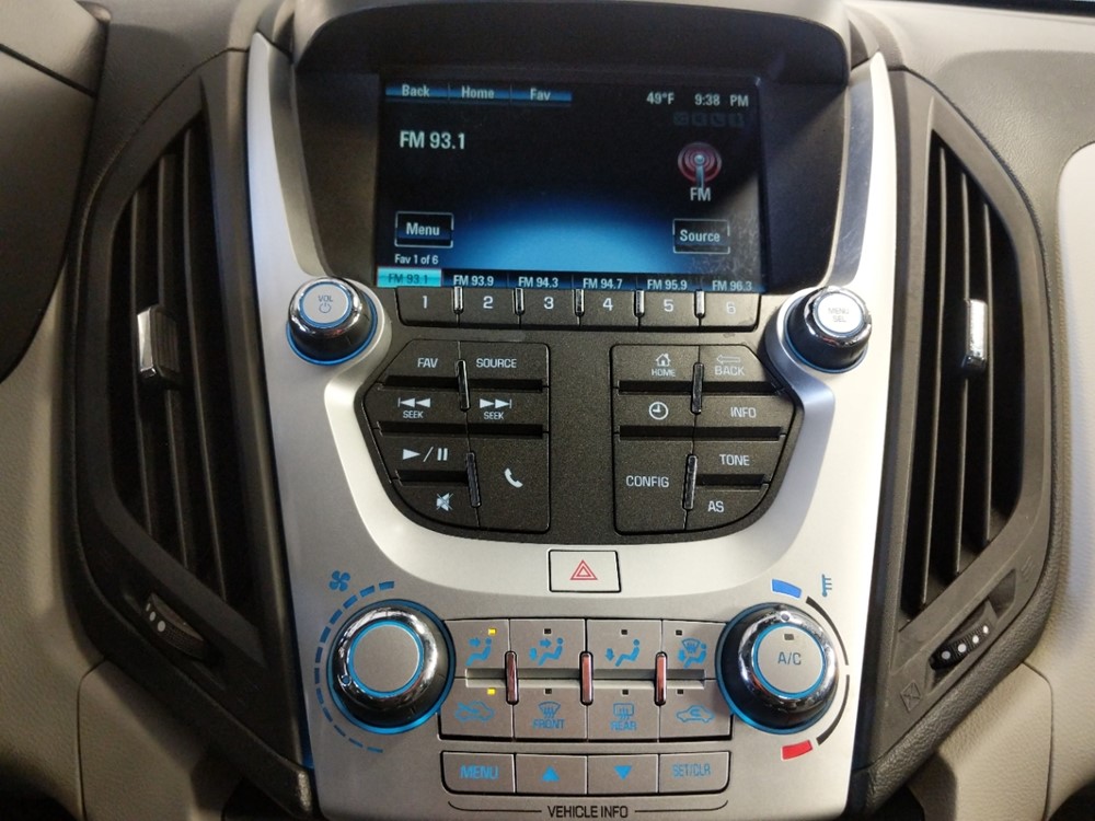 2016 Chevrolet Equinox - Stereo Package