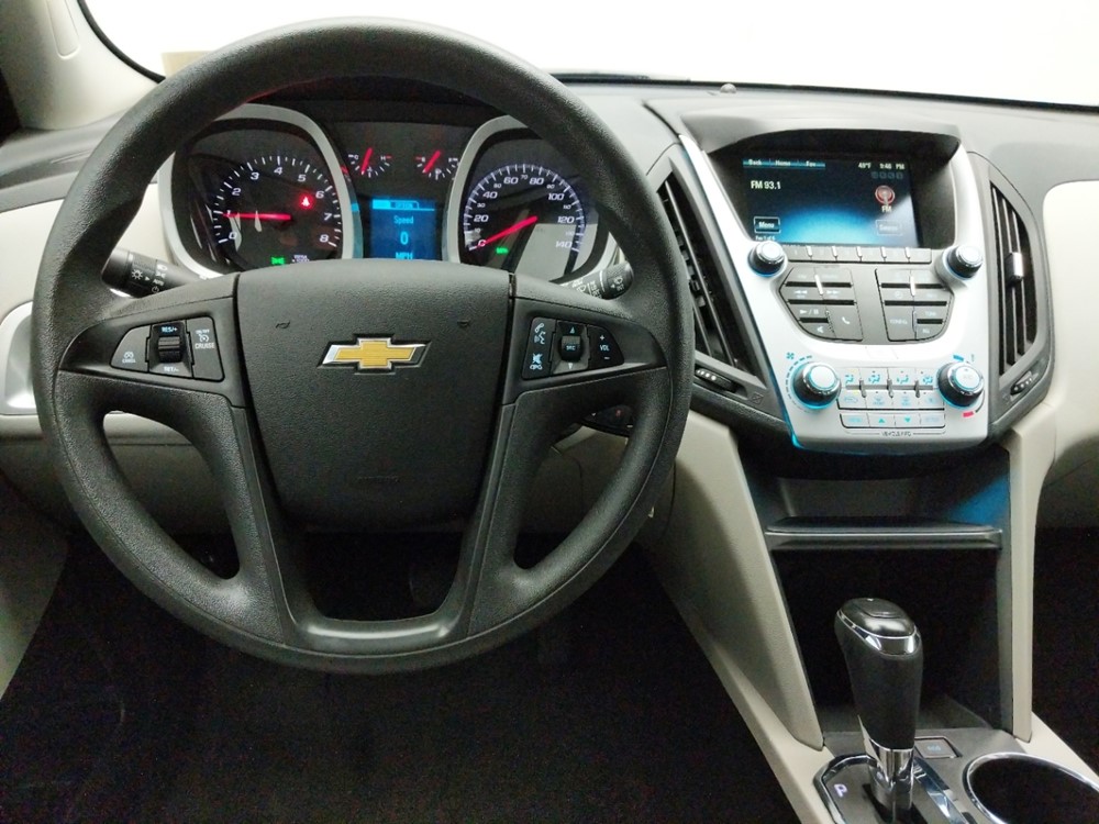2016 Chevrolet Equinox - Driver Dash