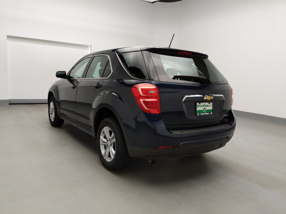2016 Chevrolet Equinox - Driver Rear Bumper