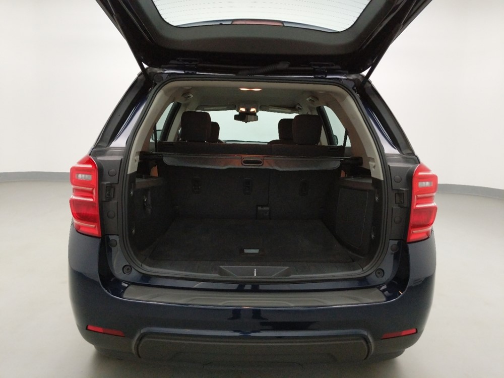 2016 Chevrolet Equinox - Trunk