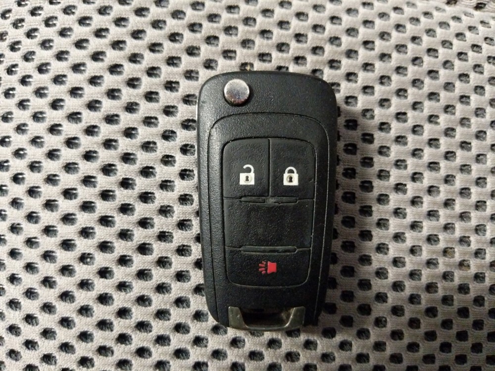 2016 Chevrolet Equinox - Keys