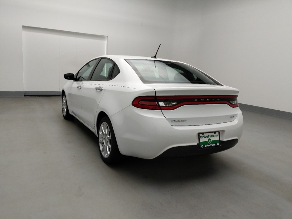 2016 Dodge Dart - Driver Rear Bumper