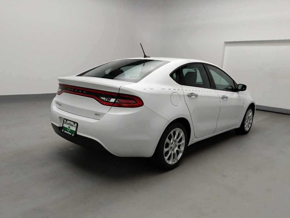 2016 Dodge Dart - Passenger Rear Bumper