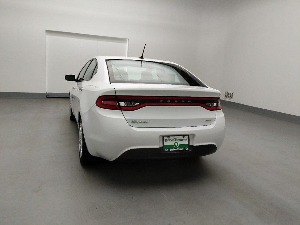 2016 Dodge Dart - Driver Rear Trunk
