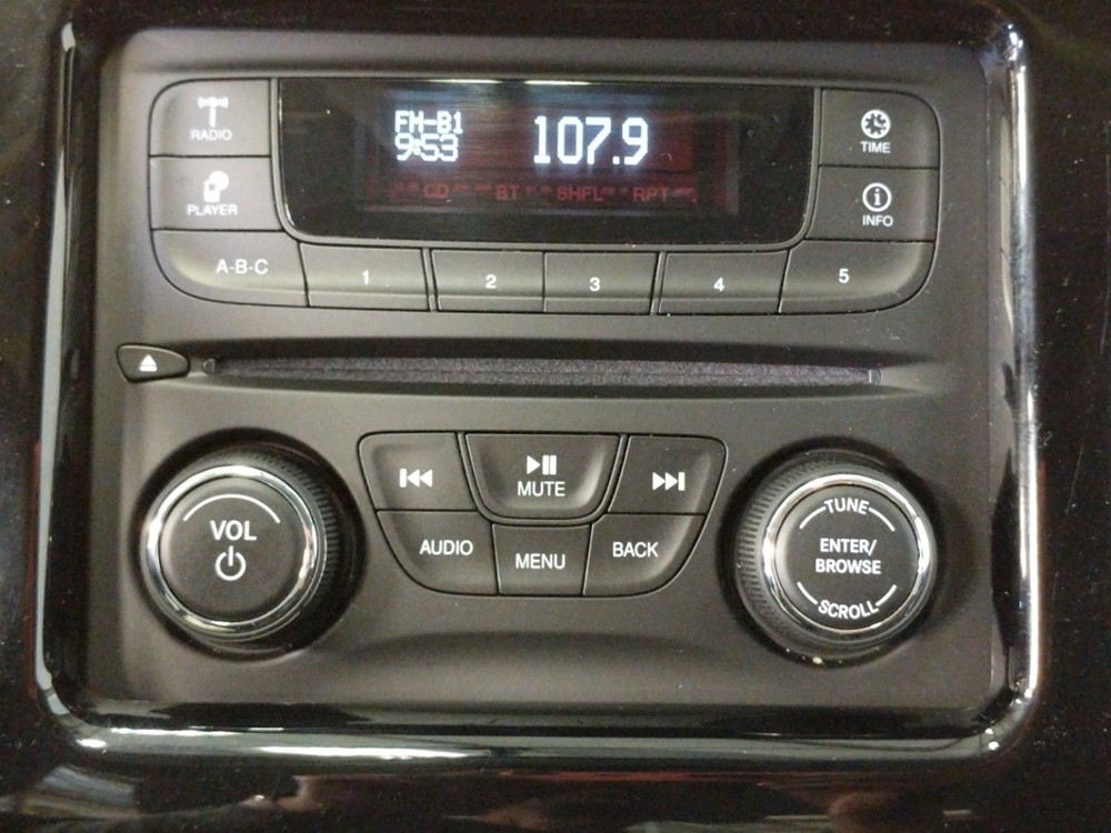 2016 Dodge Dart - Stereo Package