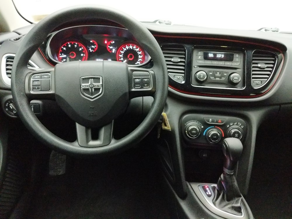2016 Dodge Dart - Driver Dash