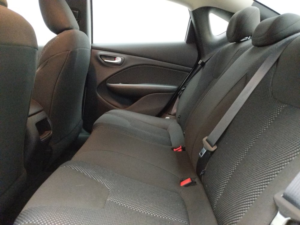 2016 Dodge Dart - Driver Rear Seat
