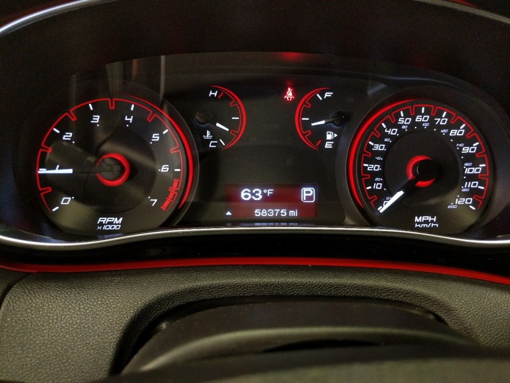 2016 Dodge Dart - Odometer Close Up