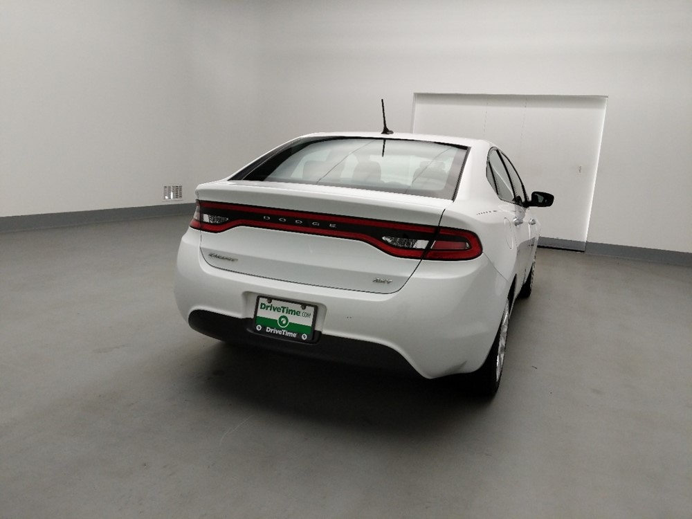 2016 Dodge Dart - Passenger Rear Trunk