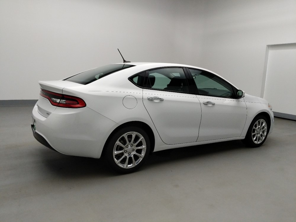 2016 Dodge Dart - Passenger Rear Side
