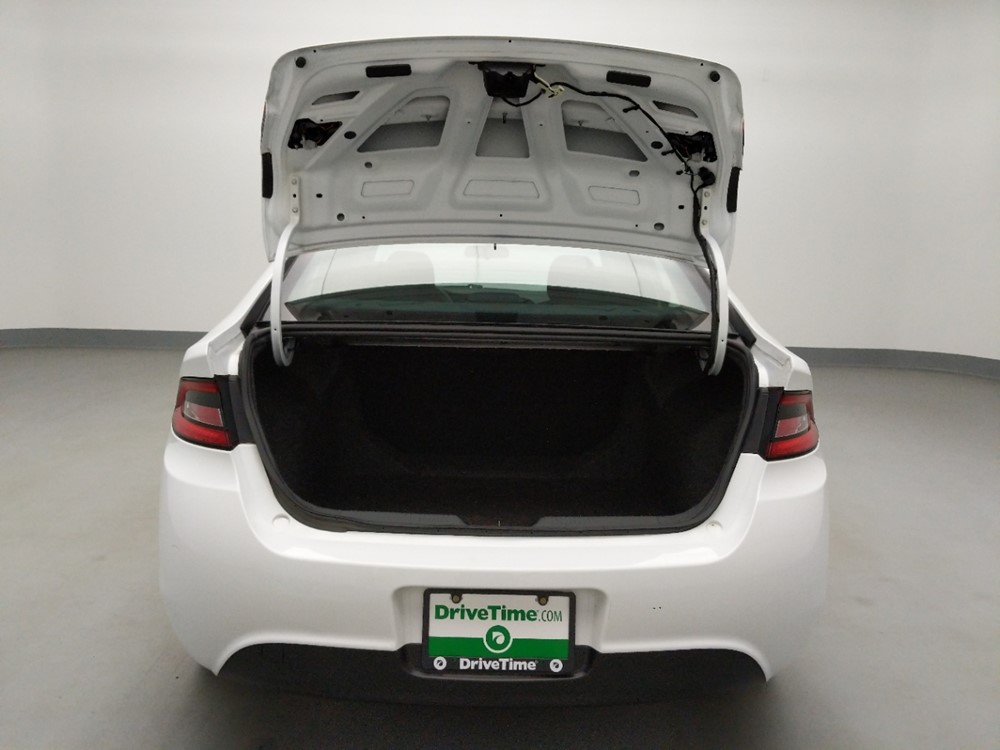 2016 Dodge Dart - Trunk