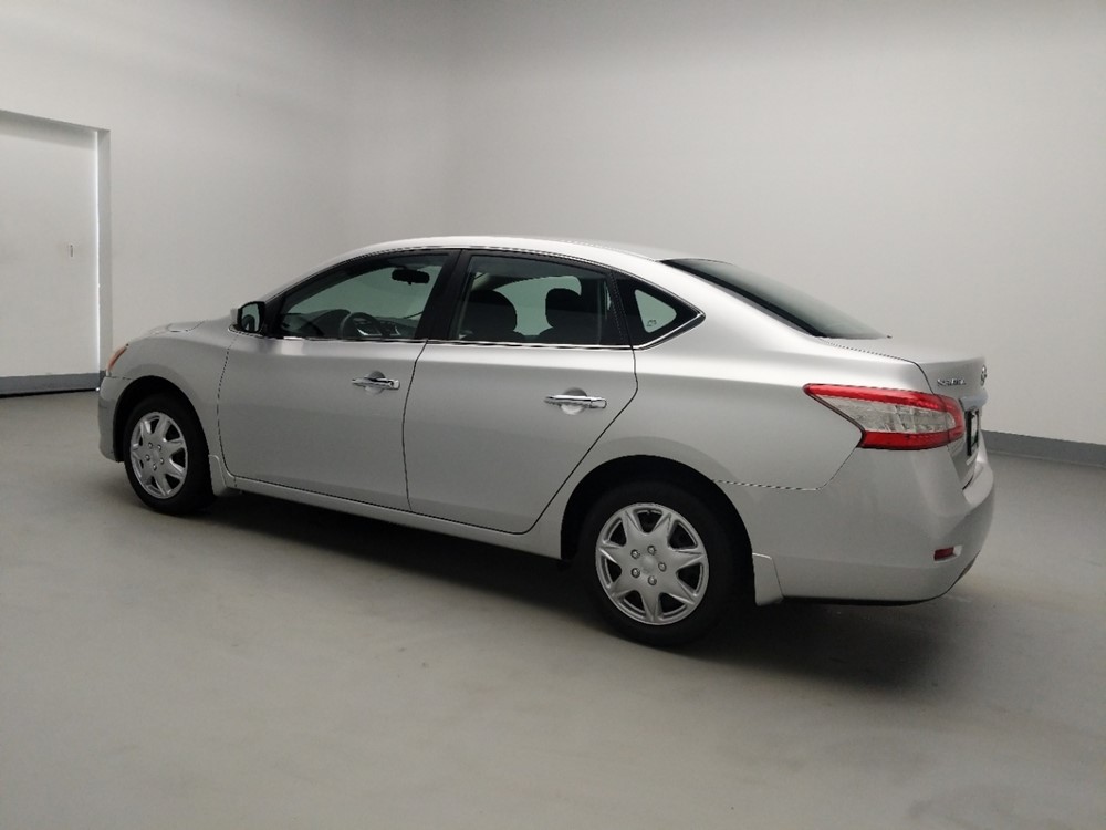 2015 Nissan Sentra - Driver Rear Side