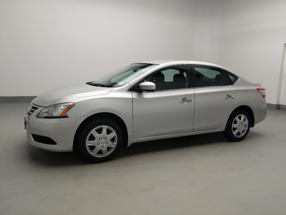 2015 Nissan Sentra - Driver Front Side