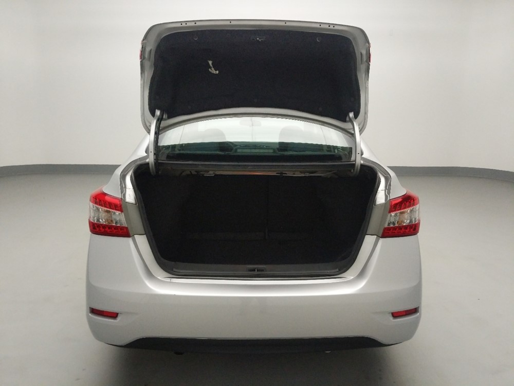 2015 Nissan Sentra - Trunk
