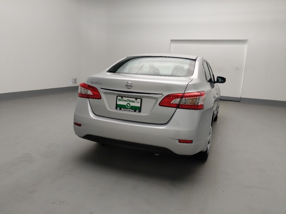 2015 Nissan Sentra - Passenger Rear Trunk