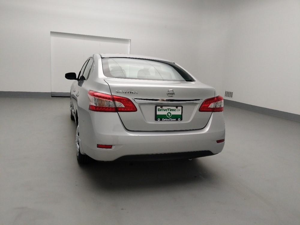 2015 Nissan Sentra - Driver Rear Trunk