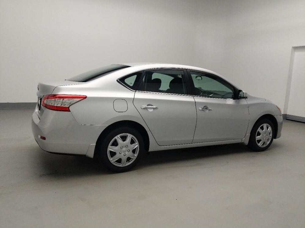 2015 Nissan Sentra - Passenger Rear Side