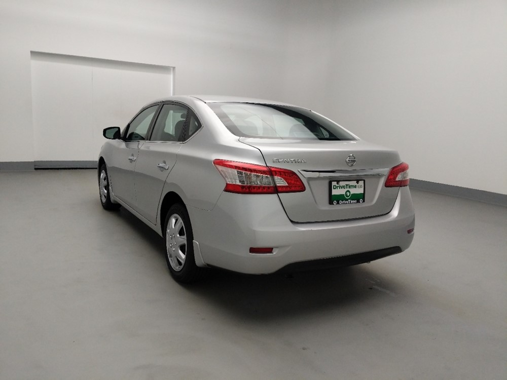 2015 Nissan Sentra - Driver Rear Bumper