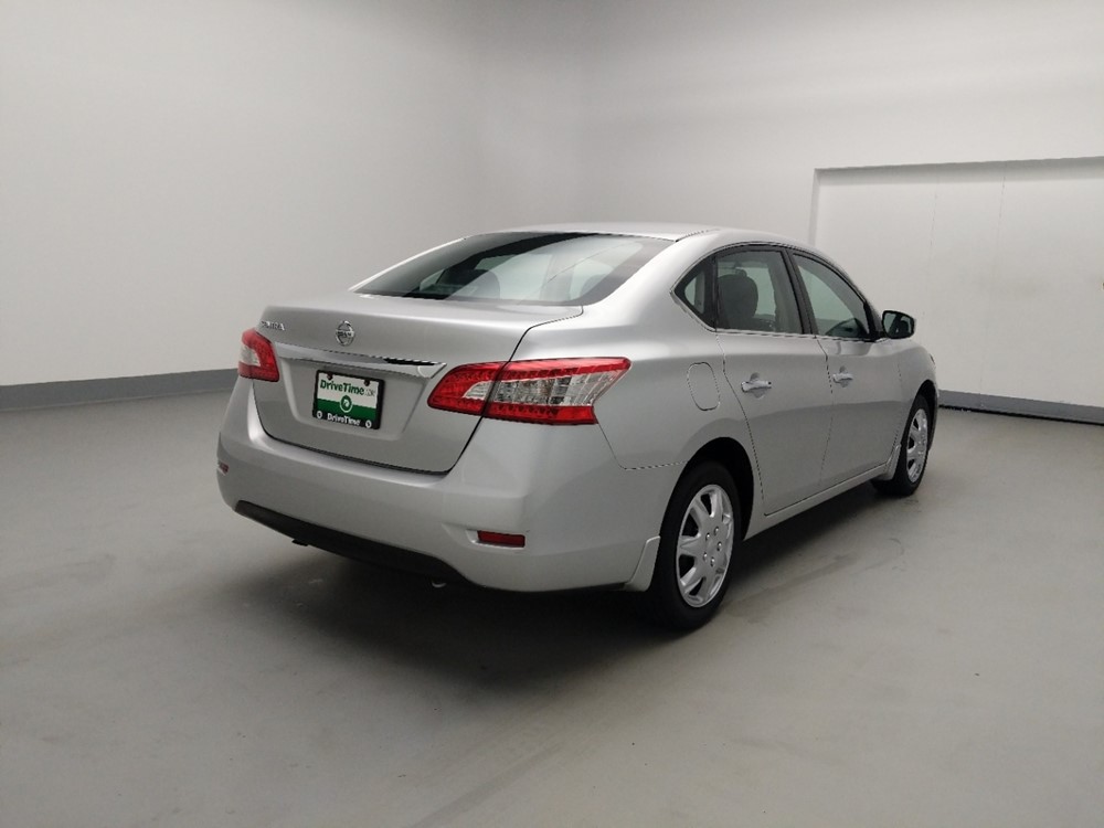 2015 Nissan Sentra - Passenger Rear Bumper