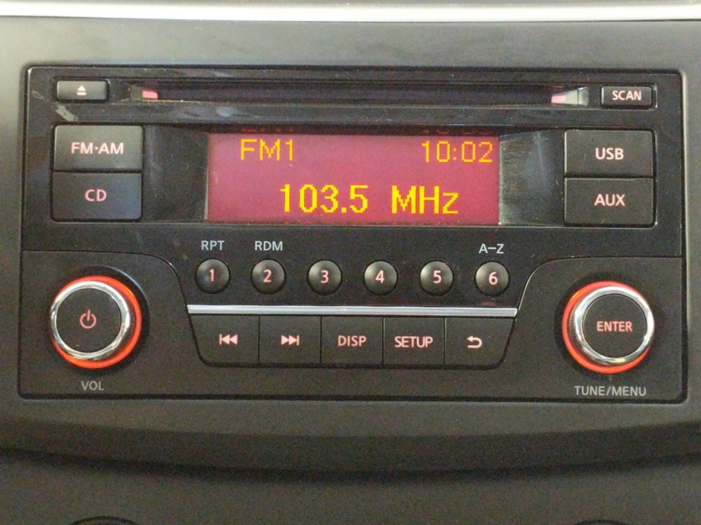 2015 Nissan Sentra - Stereo Package