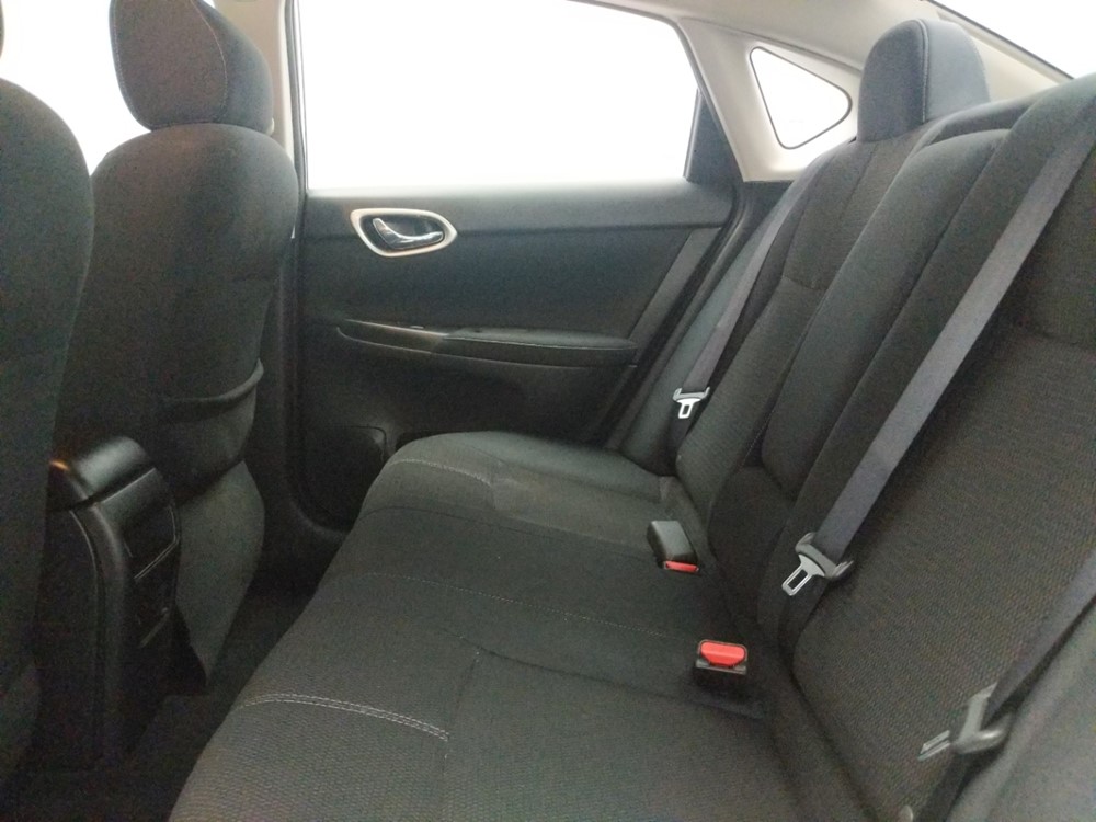 2015 Nissan Sentra - Driver Rear Seat