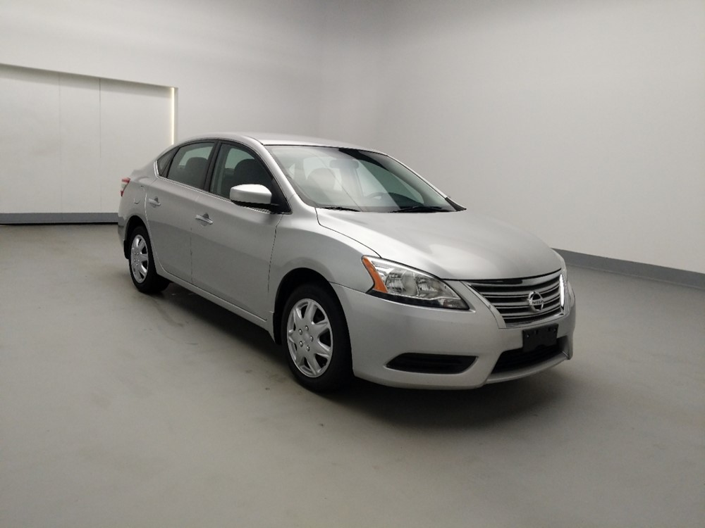 2015 Nissan Sentra - Passenger Front Bumper